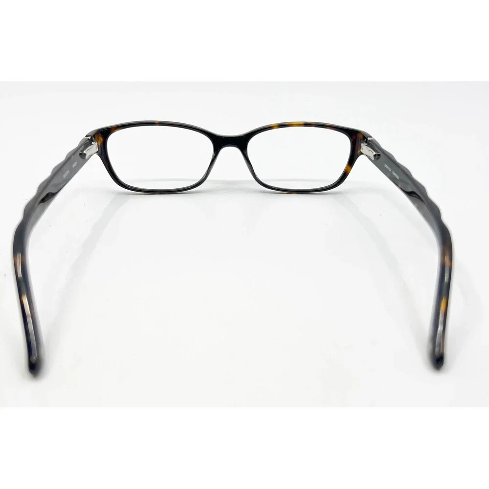 Bulova Massy Eyeglass Frames Womens Tortoise Brown Full Rim 53-16-135